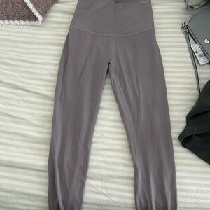 Lululemon Lavender Align Leggings